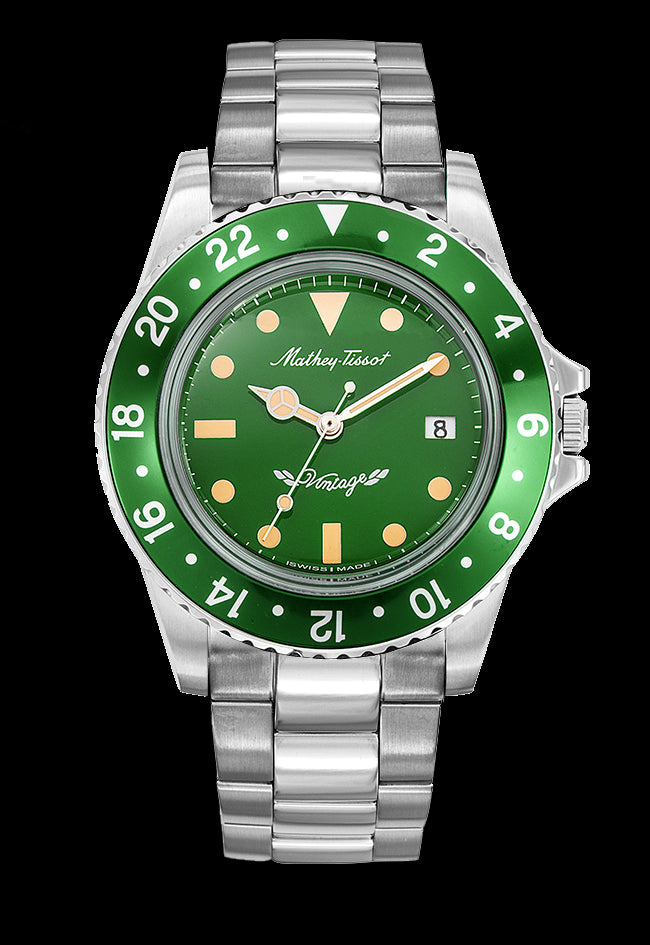 Mathy Vintage Quartz 40mm H900AV