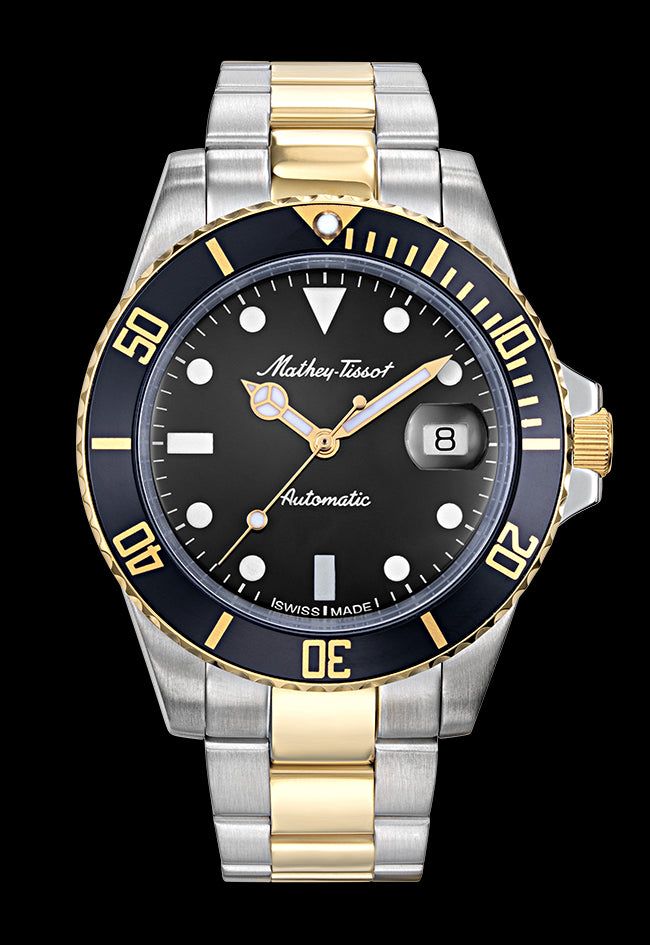 Mathy Vintage Automatic 42mm H901ATBN