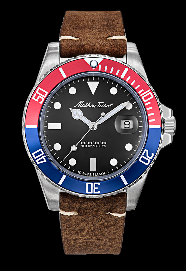 Mathy Vintage Quartz 42mm H901ALR