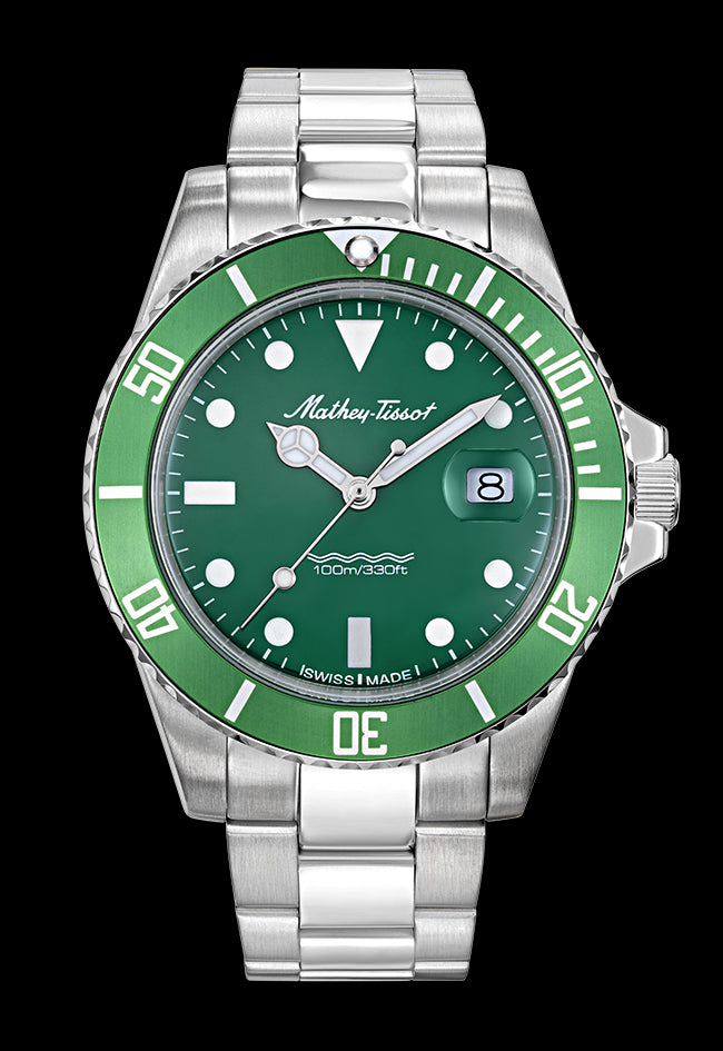 Mathy Vintage Quartz 42 mm H901AV