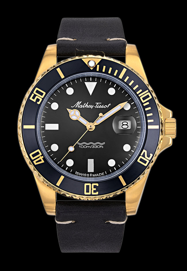 Mathy Vintage Quartz 42 mm H901PLN