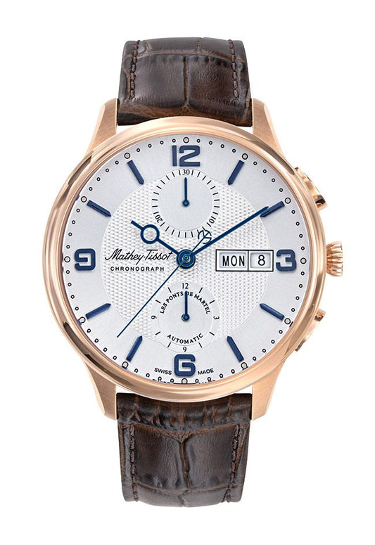 Edmond Chrono Auto H1886CHATPI