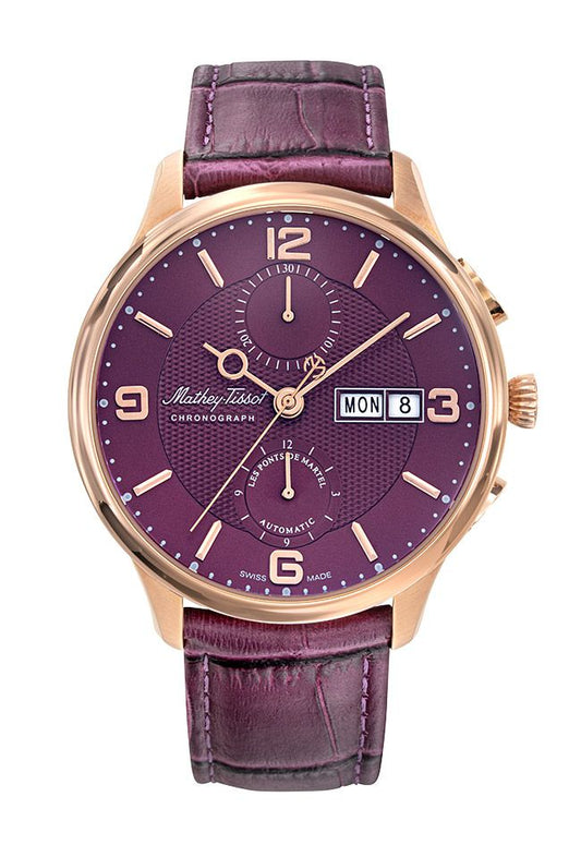 Edmond Chrono Auto H1886CHATPR