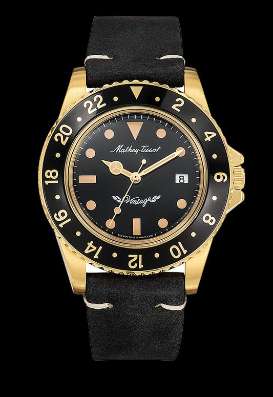 Mathy Vintage Quartz 40mm H900PLN