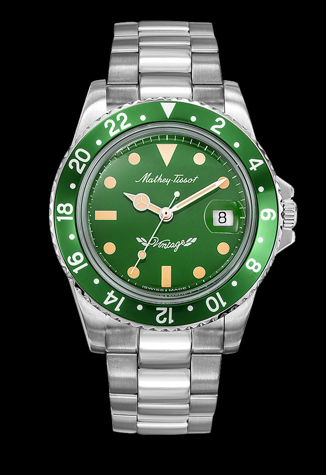 Mathy Vintage Automatic 40mm H900ATV